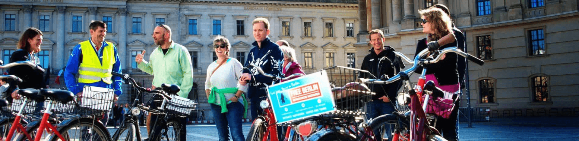 FREE BERLIN - Authentische Radtouren